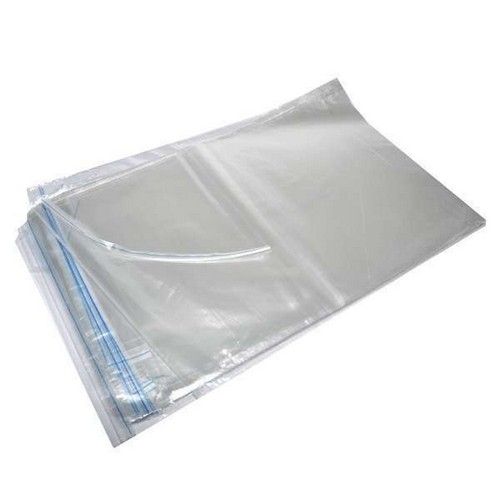 saco plástico transparente 15x20