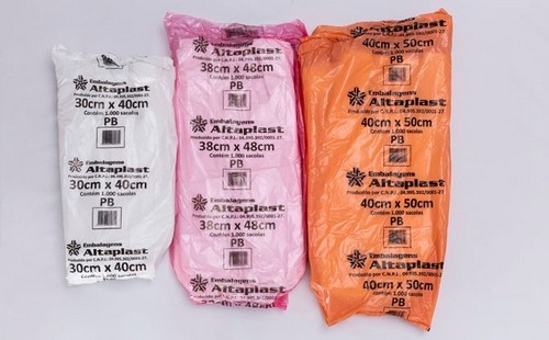 sacolas plásticas preço milheiro Embalagem Ideal