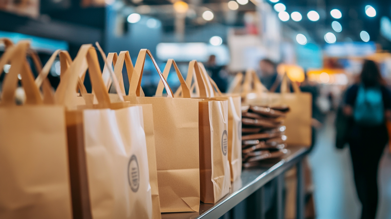 Sacolas de papel personalizadas: a solução ideal para o seu negócio