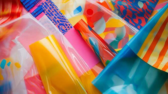 Adesivos para Embalagens Plásticas: Durabilidade e Estilo