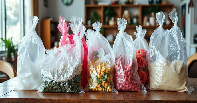 Embalagem Saco Plástico: Versatilidade e Sustentabilidade