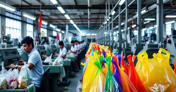 Fábrica de Sacolas Plásticas: 5 Vantagens Imperdíveis