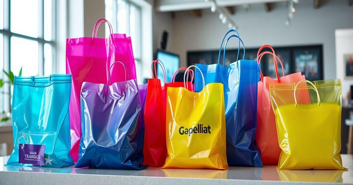 Sacola Personalizada de Plástico: Estilo e Funcionalidade