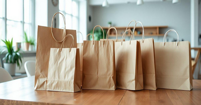 Sacolas Personalizadas de Papel: Como Escolher