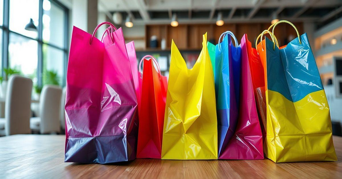 Sacolas Personalizadas Plásticas: Criatividade e Praticidade