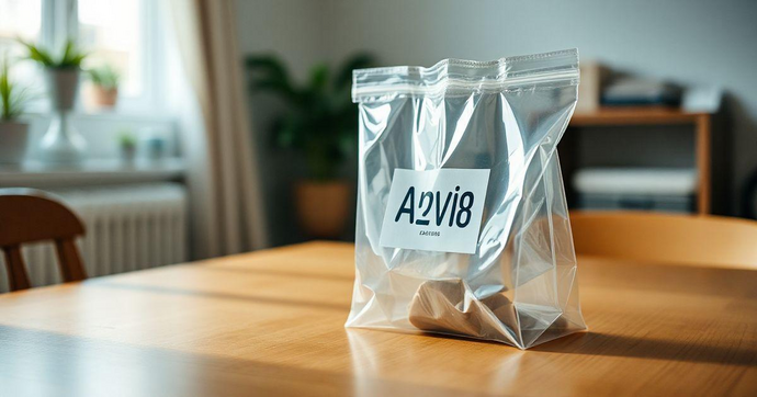 Saquinho Transparente com Adesivo: Praticidade e Estilo