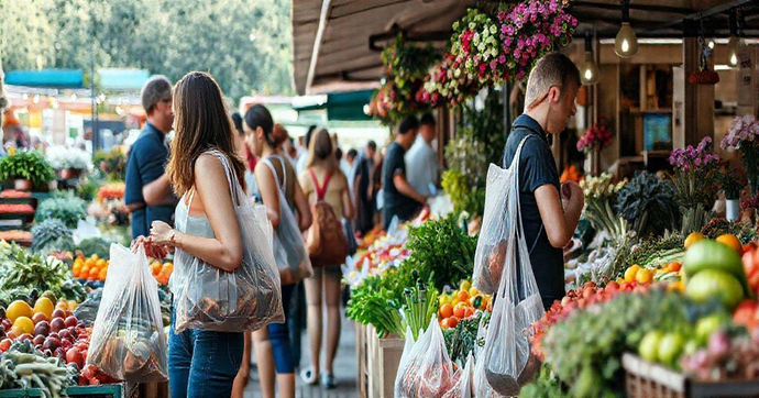 Benefícios das Sacolas Plásticas