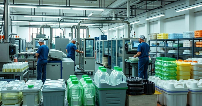 Conheça a Fábrica de Embalagens Plásticas