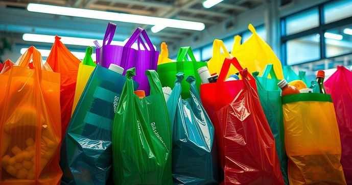 Embalagem Saco Plástico: Praticidade e Economia