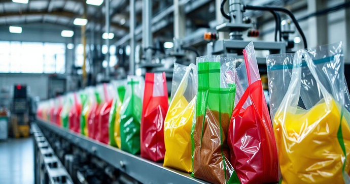 Fábrica de sacolas plásticas personalizadas para impulsionar sua marca