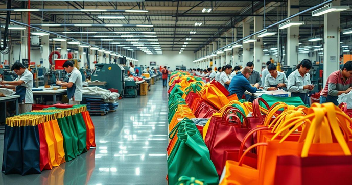 Fábrica de Sacolas: Qualidade e Variedade