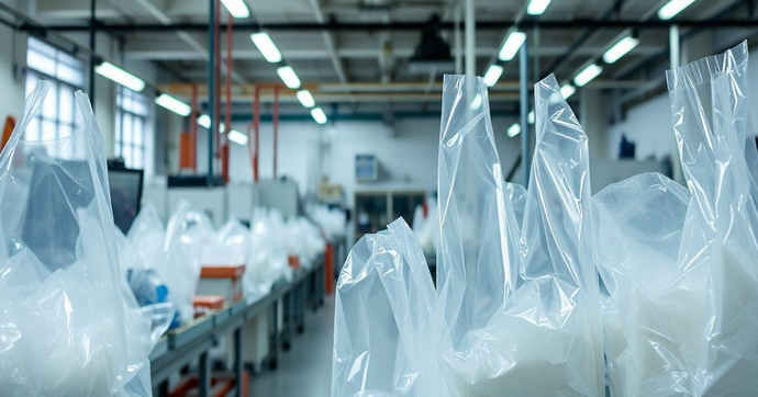 Fábrica de Sacos Plásticos Transparentes Profissional