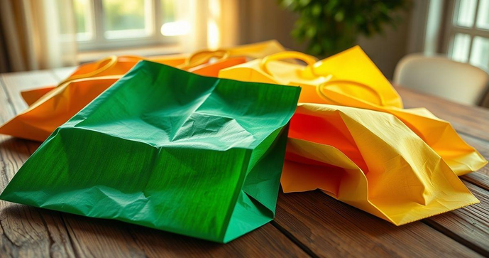 Sacolas Personalizadas de Papel: A Melhor Opção