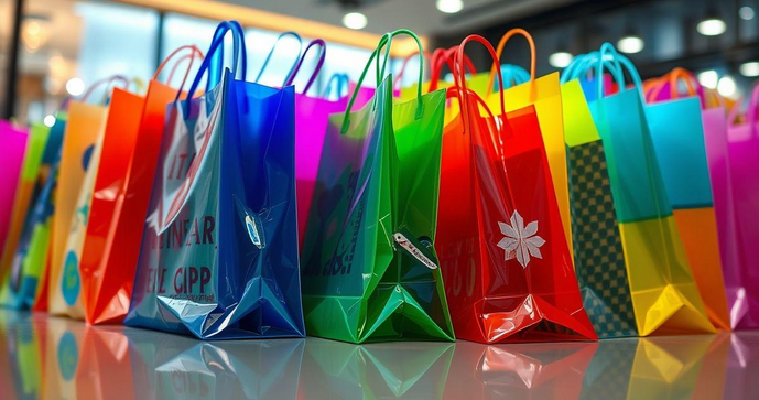 Sacolas Personalizadas Plásticas: Versatilidade e Estilo