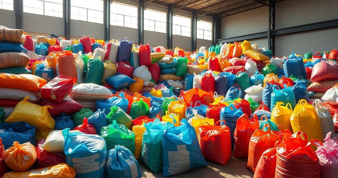 Sacolas Plásticas Atacado: Economia e Praticidade
