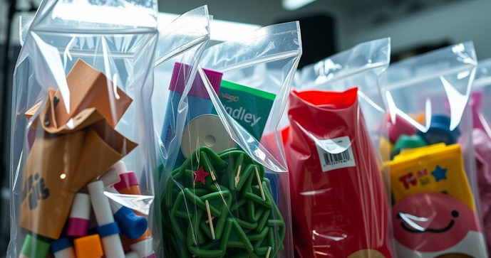 Sacos Plásticos para Embalagem Eficientes