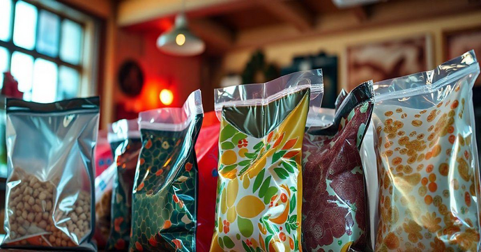 Sacos Plásticos para Embalagem Personalizados