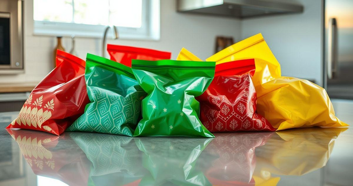 Sacos plásticos personalizados para alimentos: a solução ideal para sua embalagem