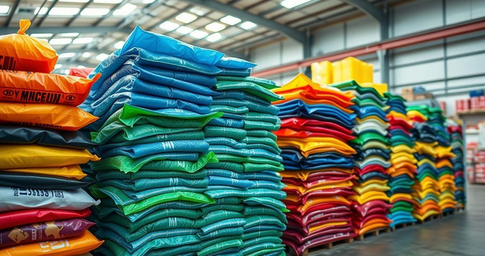 Comprar sacolas plásticas direto da fábrica garante economia e qualidade