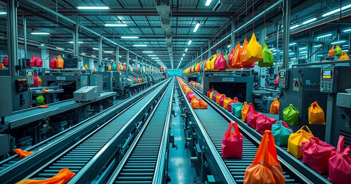 Fábrica de Sacolas Plásticas de Qualidade
