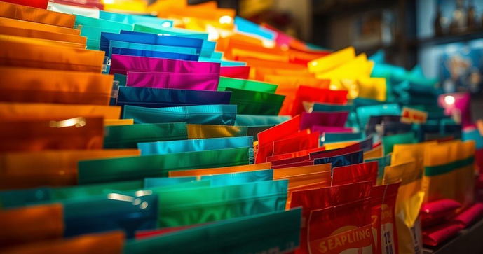 Saco Adesivado: A Solução Ideal para Embalagens