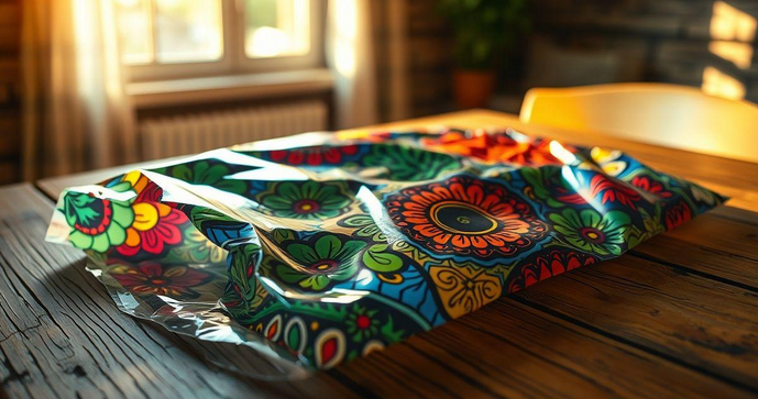 Saco plástico impresso: a solução ideal para branding e sustentabilidade