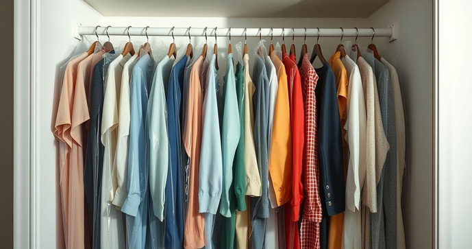 Saco Plástico Transparente para Roupas: A Solução Prática e Eficiente para Organizar seu Armário
