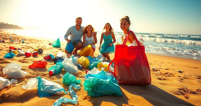 Sacola de Plástico: Impactos e Alternativas