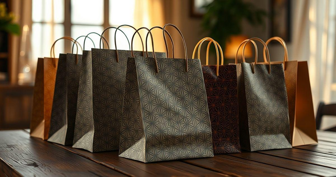 Sacolas Personalizadas de Papel: Práticas e Elegantes