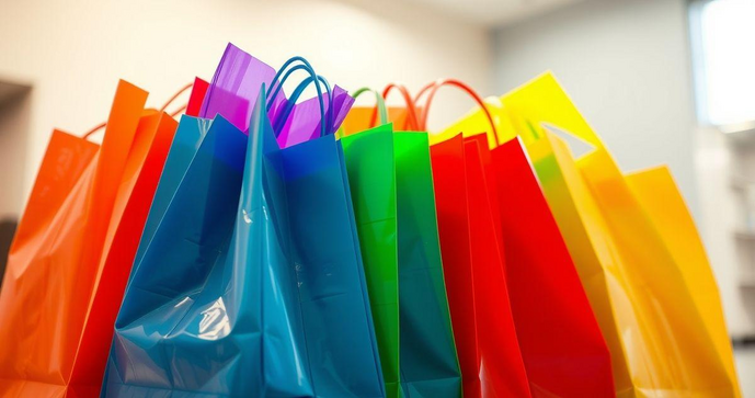 Sacolas Plásticas Personalizadas Atacado para Impulsionar Seu Negócio