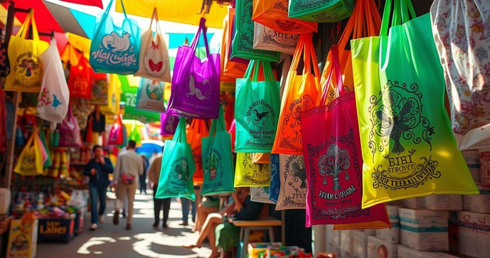 Sacolas Plásticas Personalizadas Preço Atraente