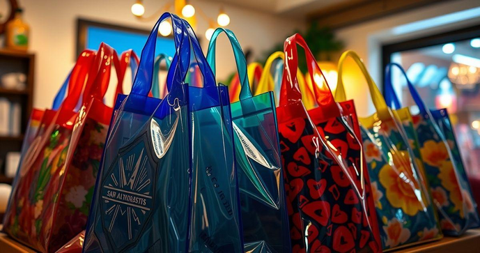 Sacolas Plásticas Personalizadas: Versatilidade e Estilo