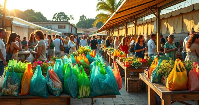 Como Comprar Sacolas Plásticas Atacado de Forma Inteligente