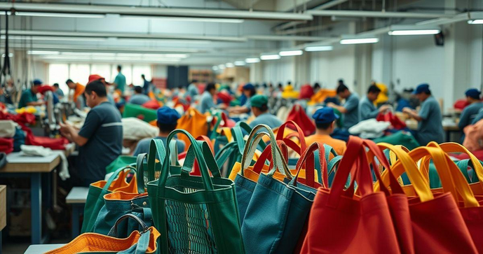 Como escolher a melhor fábrica de sacolas para suas necessidades