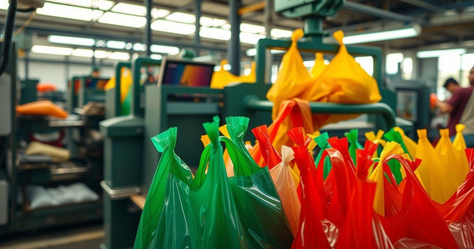 Como Escolher os Melhores Fabricantes de Sacolas Plásticas para Seu Negócio