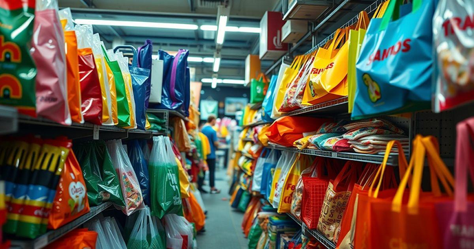 Como Escolher Sacolas de Plástico Personalizadas para Aumentar sua Marca