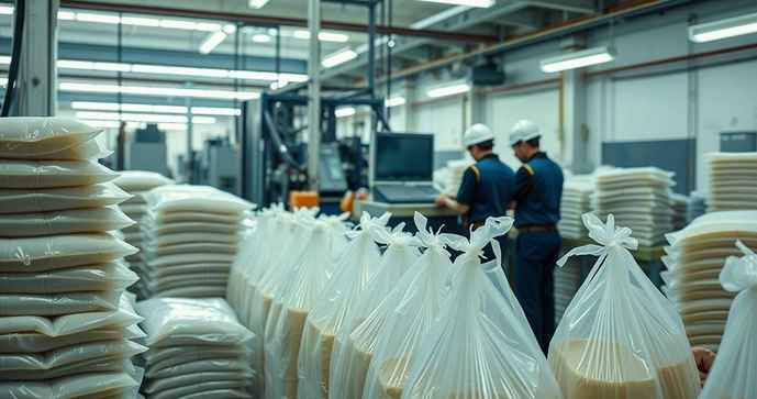Comprar sacolas plásticas direto da fábrica é a melhor opção para economizar e garantir qualidade