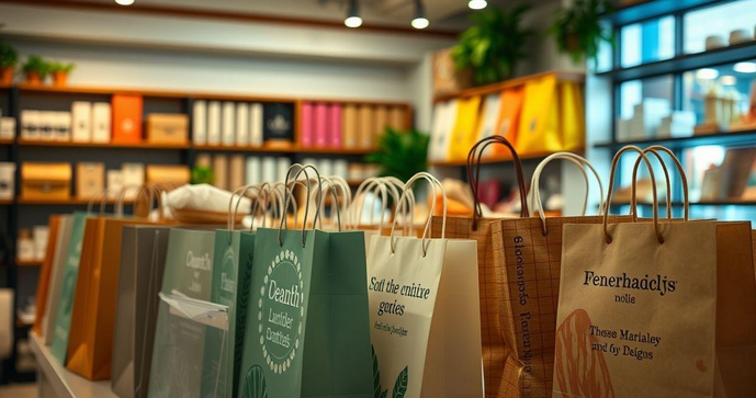 Descubra as Vantagens das Sacolas Personalizadas de Papel para Seu Negócio