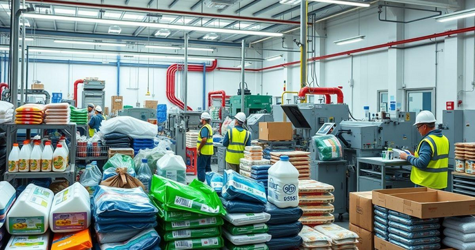 Fábrica de embalagens plásticas: como escolher a melhor opção para seu negócio