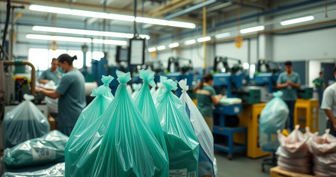 Fábrica de Sacolas Plásticas: Como Escolher o Fornecedor Ideal para Seu Negócio