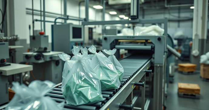 Fabricação de Sacolas Plásticas e Seus Impactos na Indústria
