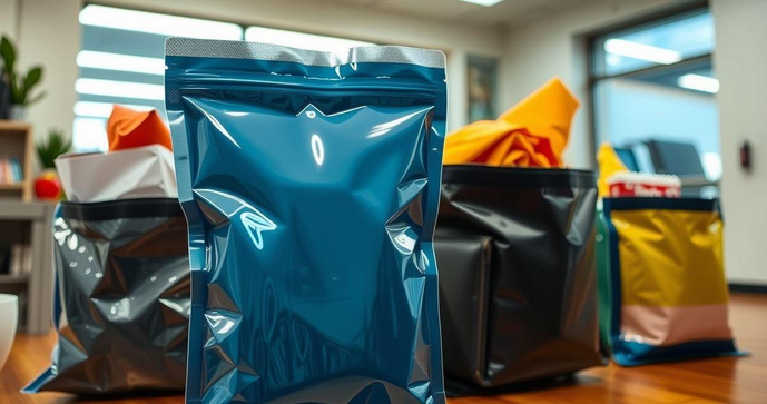 Saco adesivado: a solução prática para armazenamento e transporte