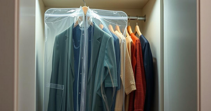 Saco Plástico Transparente para Roupas: A Solução Prática para Organizar e Proteger suas Peças