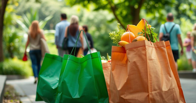 Saco Plástico: Vantagens, Desvantagens e Alternativas Sustentáveis