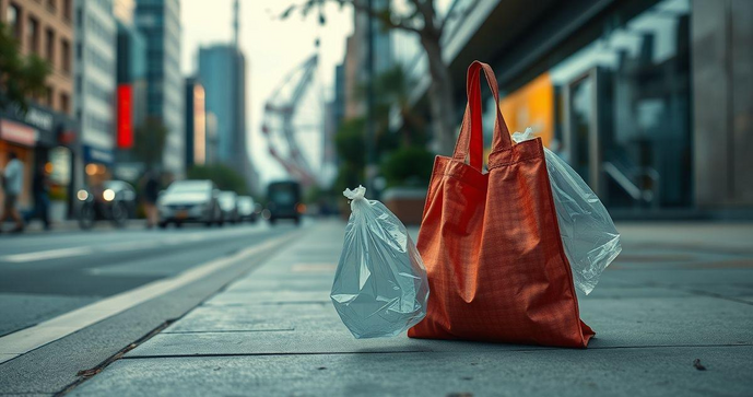 Sacola de Plástico: Impactos e Alternativas Sustentáveis