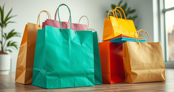 Sacolas de Papel Personalizadas Atacado para Impulsionar Seu Negócio