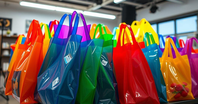 Sacolas Plásticas Personalizadas Atacado para Impulsionar Seu Negócio e Encantar Clientes