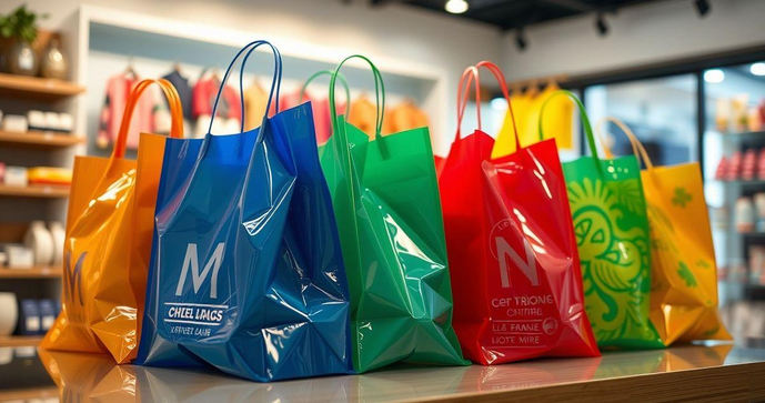 Sacolas Plásticas Personalizadas: Como Escolher e Utilizar Eficientemente