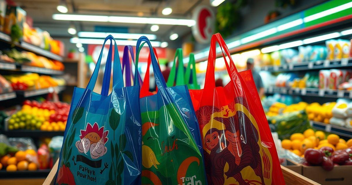 Sacolas Plásticas Personalizadas para Supermercado: A Solução Ideal para sua Marca