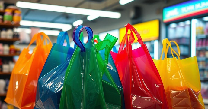 Sacolas plásticas preço milheiro: como escolher a melhor opção para o seu negócio